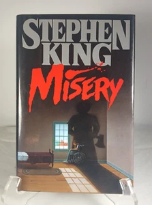 Misery by Stephen King (1987, Hardcover) Viking, First Edition - Picture 1 of 11