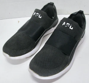 Athletic Propulsion Lab - Zapatillas sin cordones TechLoom Bliss para mujer, negras - talla 7 - Imagen 1 de 4