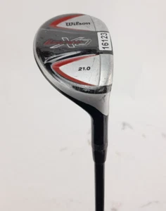 Wilson Golf Hybrid 21* Linear XD Regular Flex Graphite /Right /New Grip /16123 - Picture 1 of 15