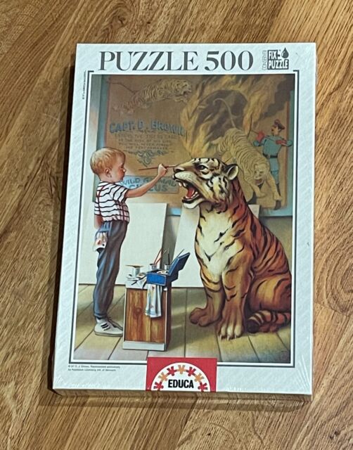 500 Antique Library ´Enigmatic Puzzle´ - Educa Borras