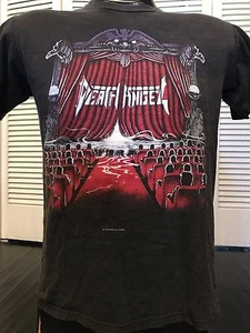 Vintage 1990 Death Angel Act III Tour Shirt Size Medium Rock Thrash Metal - Bild 1 von 6