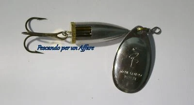 CARSON HERON CRACK ARGENTO cucchiaino vari usi,ancoretta vmc, made in Italy - Immagine 1 di 2