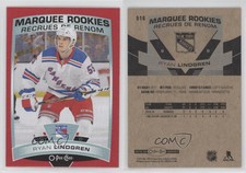 2019 O-Pee-Chee Marquee Rookies Wrapper Redemption Red Ryan Lindgren Rookie RC