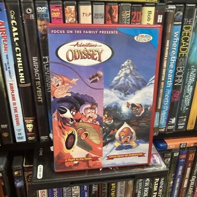 Adventures in Odyssey A Flight to the Finish/Once Upon an Avalanche (DVD, 2001) - Image 1 of 2