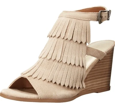 Cuña con flecos Notion muy volátil para mujer talla 7 Foto 1 de 4