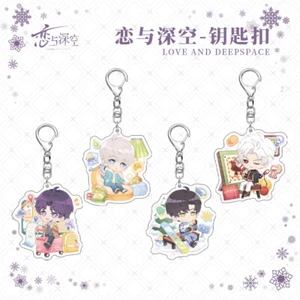 Anime Love and Deepspace Acrylic Keychain Pendant Keyring Gift Cospaly Cartoon - Picture 1 of 10