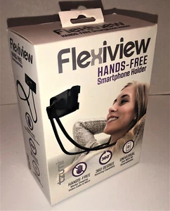 SOPORTE MANOS LIBRES FLEXIVIEW SMARTPHONE Se adapta a todos los smartphones rotación 360 grados - Imagen 1 de 3