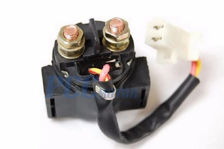 Relé Solenoide Yamaha Aftermarket Arranque XZ550 XZ 550 Vision 1982-1983 U RL13 Foto 1 de 1