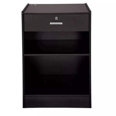 PRIME SHOPFITTINGS Till Block with Lock-Retail Counter-Shop Cash Desk-Storage Cab - UK STOCK