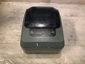 Zebra GX430t Thermal Label Printer | No Cord - Picture 1 of 4