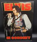 Elvis in Concert by John Reggero (1979, Paperback) 1st Edition Very Good
