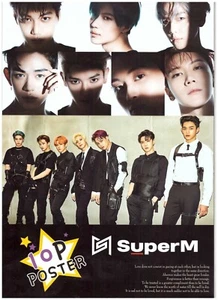Póster fotográfico SuperM 10P 01 (tamaño A4) K-POP - Imagen 1 de 3