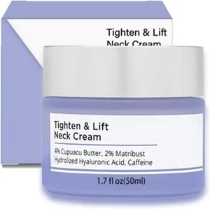 Neck Firming Cream - Advanced Tightening Moisturizer for Firm, Youthful Skin, 50 - Picture 1 of 6