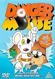 Danger Mouse: The Great Bone Idol DVD (2004) Brian Cosgrove cert U Amazing Value - Image 1 of 1