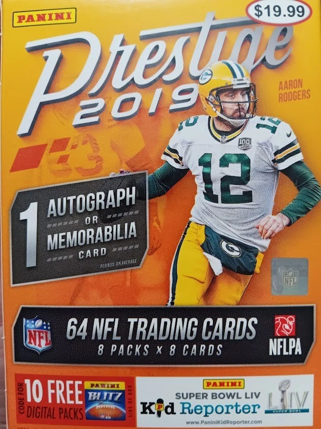 2019 Panini Prestige Football Pick From List - Image 1 of 1