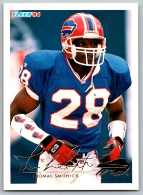 1994 FLEER THOMAS SMITH BUFFALO BILLS #49 - Image 1 of 2