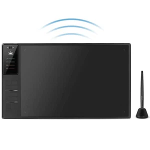 HUION WH1409 Bluetooth Grafiktablett 13.8x8.6 inch großes Zeichentablett zum - Bild 1 von 6