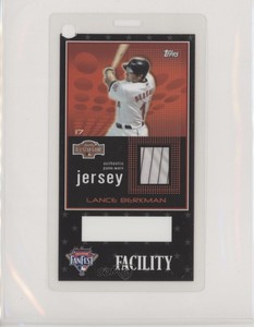 2004 All-Star Fanfest Laminated Passes Facility Lance Berkman (Topps) #FALB