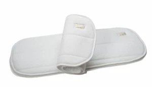 Lettia No-Bow Wraps - White - 10", 12', 14", 16", 18" - Picture 1 of 1