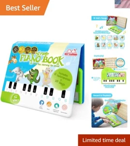 My First Piano Book - Learn Music with 20 Keys Suitable for 3-5 Year Old Kids - Picture 1 of 11