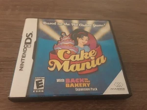 NEW NEVER PLAYED. Nintendo DS. Cake Mania 2007 - Picture 1 of 3