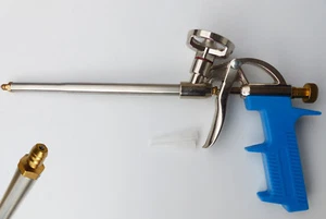 Profi Schaumpistole PU Montagepistole Bauschaumpistole Pistolenschaum - Bild 1 von 2