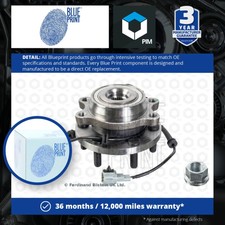 Wheel Bearing Kit fits NISSAN NAVARA D40 2.5D Front Left or Right 2005 on ADL