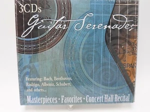 Guitar Serenades 3 CD Boxed Set Bach Beethoven Strauss New in ShrinkWrap - Picture 1 of 3