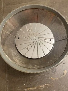 Jack LaLanne Power Juicer MT-1000 Replacement Parts Blade Disc + Basket Screen - Picture 1 of 11