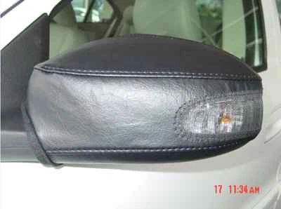 Cubiertas de espejo de coche Colgan protector de sujetador negro para Volvo S60 2007-2009 Foto 1 de 2