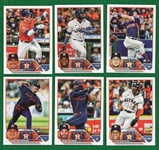 2023 Topps Baseball Series 1 & 2 - Base Team Sets  - CHOOSE YOUR MLB TEAM