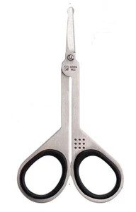 Seki Edge Stainless Steel Nostril Scissors - Picture 1 of 4
