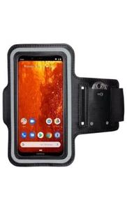 Bracelet de sport pour Nokia 8.1 housse de téléphone portable bracelet de sport fitness jogging course sac - Photo 1/7