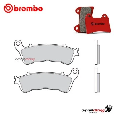 Pastillas de freno delanteras Brembo SA para Honda VFR1200X CrossTourer ABS 2012-2019 Foto 1 de 4