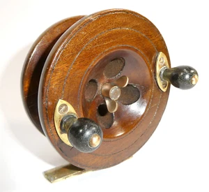Fly Fishing Reel 19th Century TA-5 - Picture 1 of 13