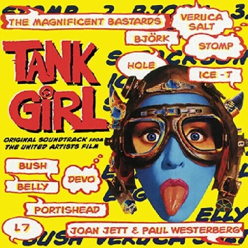 Tank Girl - Tank Girl (Anniversary Edition Vinyl LP) [PRE-ORDER] Foto 1 de 1