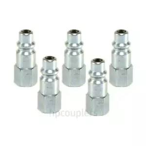Foster 4 Series Quick Coupler Plug 3/8 Body 1/4 NPT Air and Water Hose Fittings - Picture 1 of 2