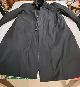 Cappotti maiali vintage London Fog By Reeves calibro 100% alpaca da uomo lunghi 40 - Foto 1 di 10