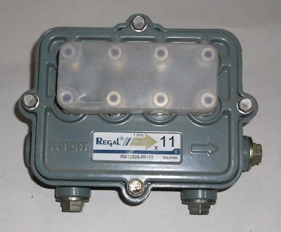 Regal RMT2008-RF-xx 8 Port 1 GHz Signal Distribution Tap- Various DB Values - Image 1 of 4