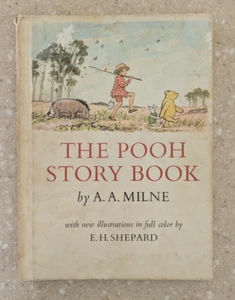 The Pooh Story Book by A.A. Milne 1965 hardcover - Picture 1 of 6