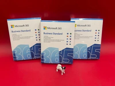 Microsoft 365 Business Standard 1 year KLQ-00671  NEW SEALED Excel Office ✅❤️️ - Image 1 of 4