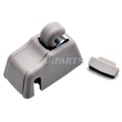 For Audi Q7 VW Touareg Porsche Cayenne Sun Visor Support Retainer Clip Gray - Изображение 1 из 4