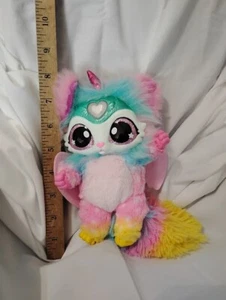 Magic Mixies Rainbow Fox Unicorn Magical Misting Pet Plush Doll Tested Work - Picture 1 of 1