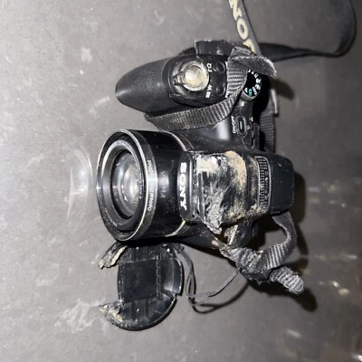 Sony Cyber-shot DSC-HX1 9.1MP Digital Camera - Black For Parts - Image 1 of 4