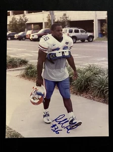 RALPH TOWNSEND Florida Gators Signed 8x10 Photo Picture Autograph Auto - Picture 1 of 2