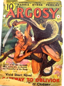 Argosy Weekly March 30 , 1940 - Picture 1 of 8