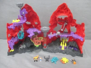 Mighty Max SKULL MOUNTAIN Playset 1992 Mattel Vintage Blue Bird - Picture 1 of 10