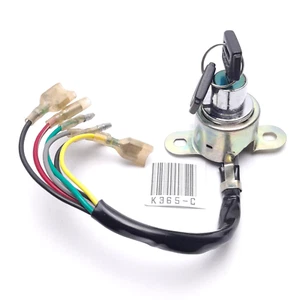 Main Ignition Switch May Fit Suzuki A100 AC100 AS100 B120 A50 AC50 AS50 NOS #1 - Picture 1 of 7