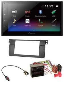 Pioneer USB Bluetooth DAB 2DIN MP3 Autoradio für BMW 3er E46 Profiversion großem - Bild 1 von 7
