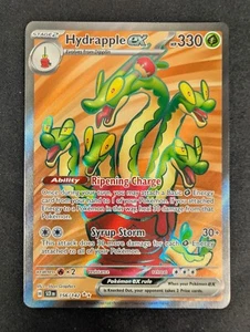 Hydrapple ex Full Art Ultra Rare Pokemon Karte Stellar Crown 156/142 NM - Bild 1 von 2